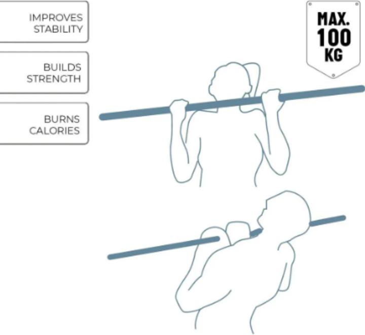 Actual product image Umbro Chin-Up Bar