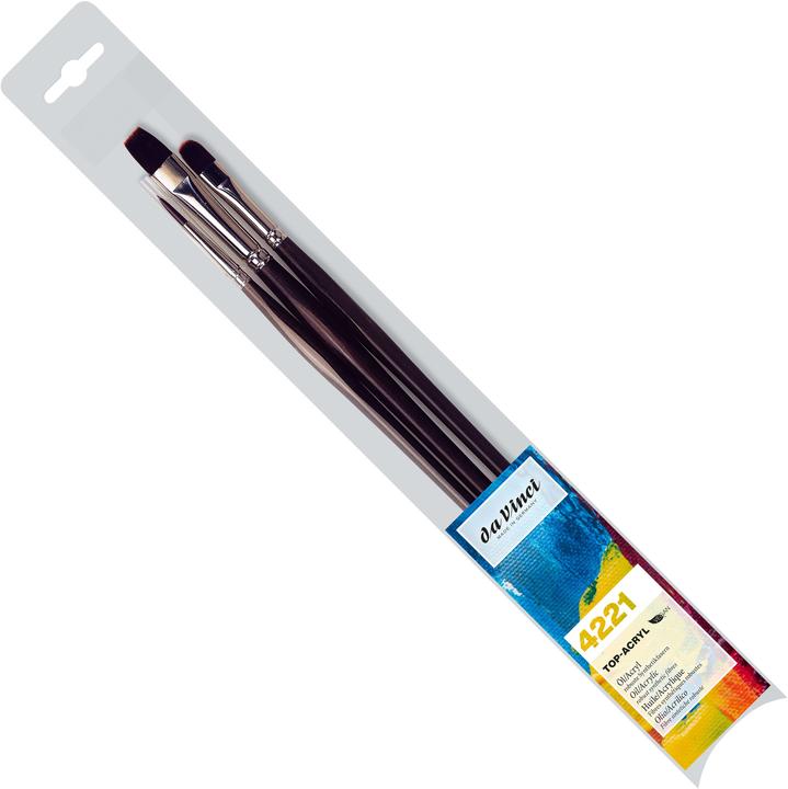 da Vinci TOP-ACRYL-Malpinselset