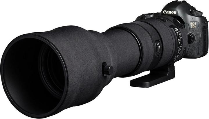 Actual product image easyCover Lens Oak Cover black for Sigma 150-600mm Sport (Cover)