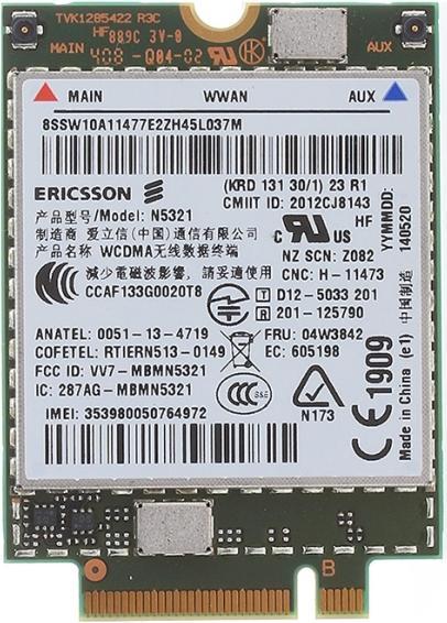 Produktbild Lenovo WWan Adapter