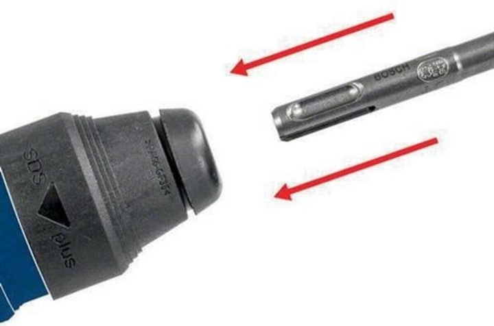 Actual product image Bosch Professional Zubehör EXPERT SDS plus-7X hammer drill bit set, 5/6/6/8/10 mm, 5 pcs. (5, 6, 8, 10 mm)