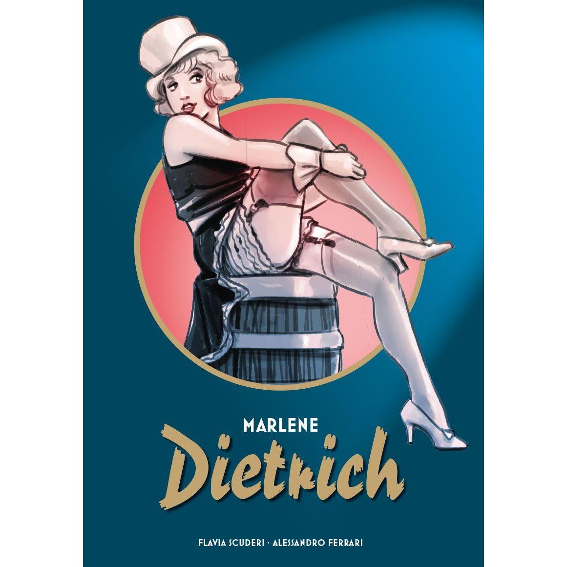 Marlene Dietrich, Belletristik von Alessandro Ferrari