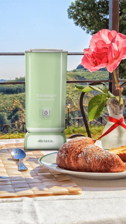 Produktbild Ariete 2878 Milchaufschäumer Vintage (250 ml)