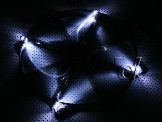 Image du produit Xigmatek XLF-2004 Ventilateur LED Blackline - 200mm (200 mm)