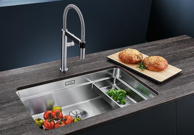 Actual product image Blanco Etagon 700-U (Undermount sink, 74 cm, 44 cm)