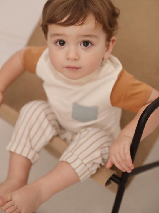 Produktbild Vertbaudet Baby Hose in Leinenoptik (68)