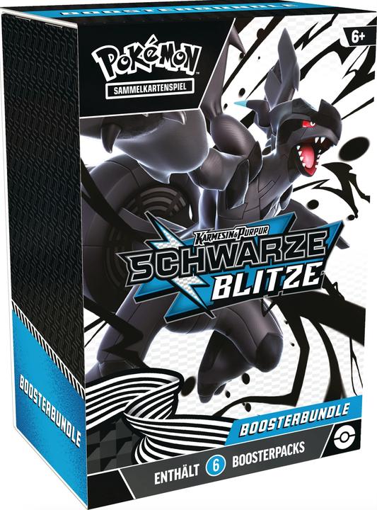 Pokémon KP10.5 Schwarze Blitze Booster Bundle DE (Deutsch, Bundle)
