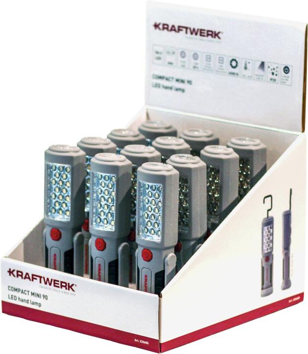 Produktbild Kraftwerk Compact Mini 90 12 Stk. (17.80 cm, 90 lm)