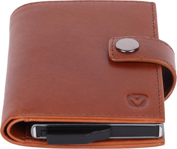 Actual product image Valenta CardCase Plus Luxe Cognac