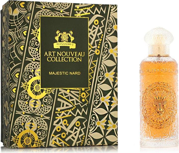 Actual product image Alexandre.J Alexandre J. - Art Nouveau Collection Majestic Nard EDP 100ml (Eau de parfum, 100 ml)