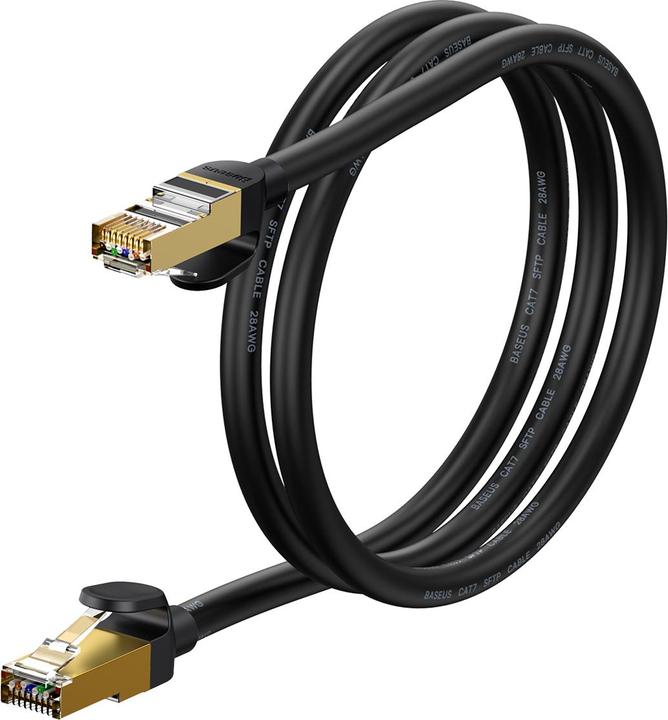 Image du produit Baseus Câble réseau (UTP, CAT7, 1 m)