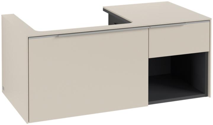 Cashmere Grey, Aluminium glossy