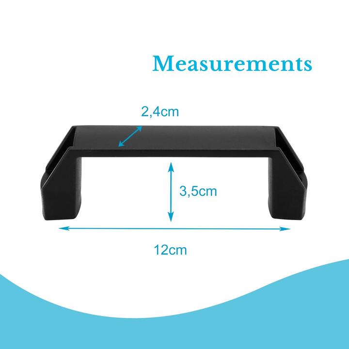 Image du produit Intirilife Poignée en plastique 120 mm