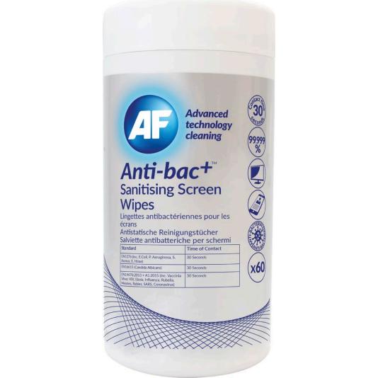AF Reinigungstücher Anti-bac+ 60 (S/FTP, CAT6, 0.08 m), Netzwerkkabel