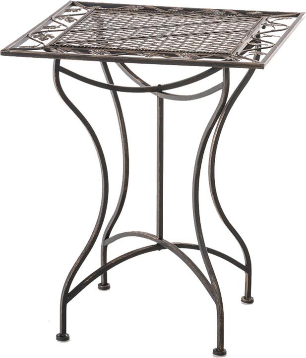 Produktbild CLP Tisch Asina, bronze