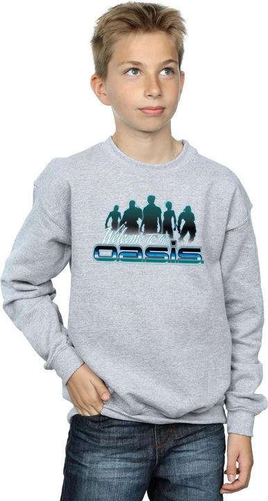 Image du produit Ready Player One - Sweat WELCOME TO THE OASIS - Garçon (128)