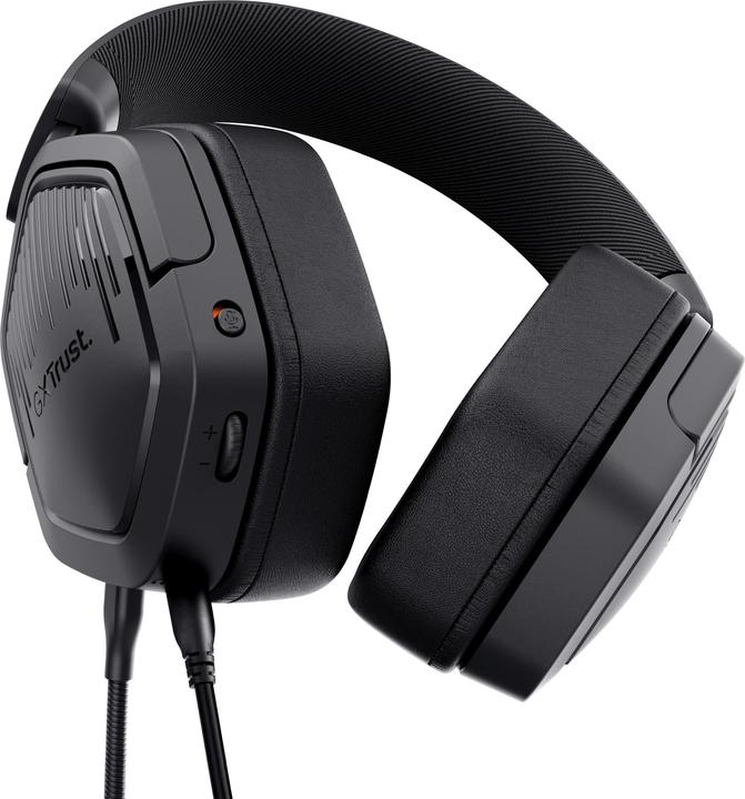 Actual product image Trust Gxt492 Carus Headset Blk (Cable)