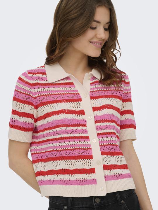 Produktbild Only Onllula Polo S/S Cardigan Knt Noos (S)