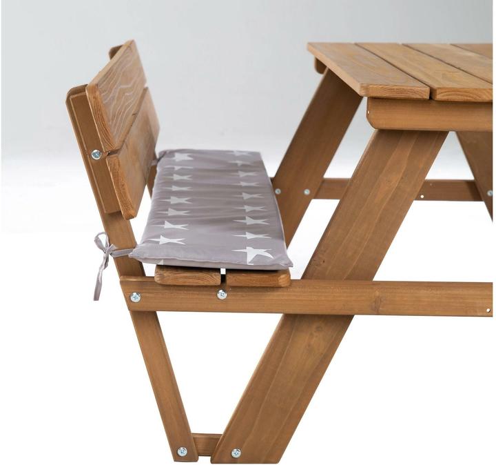 Immagine prodotto Roba Picnic per 4 persone all'aperto con schienale