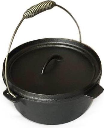 Produktbild Texas Club Dutch Oven Cast Iron Pot With Lid, 4 L.