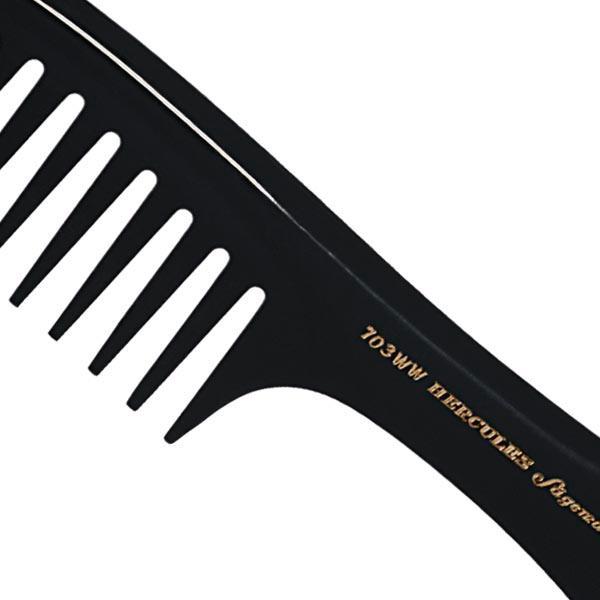 Image du produit Hercules Sägemann Coiffeur à manche et peigne à mèches 703WW/581WW