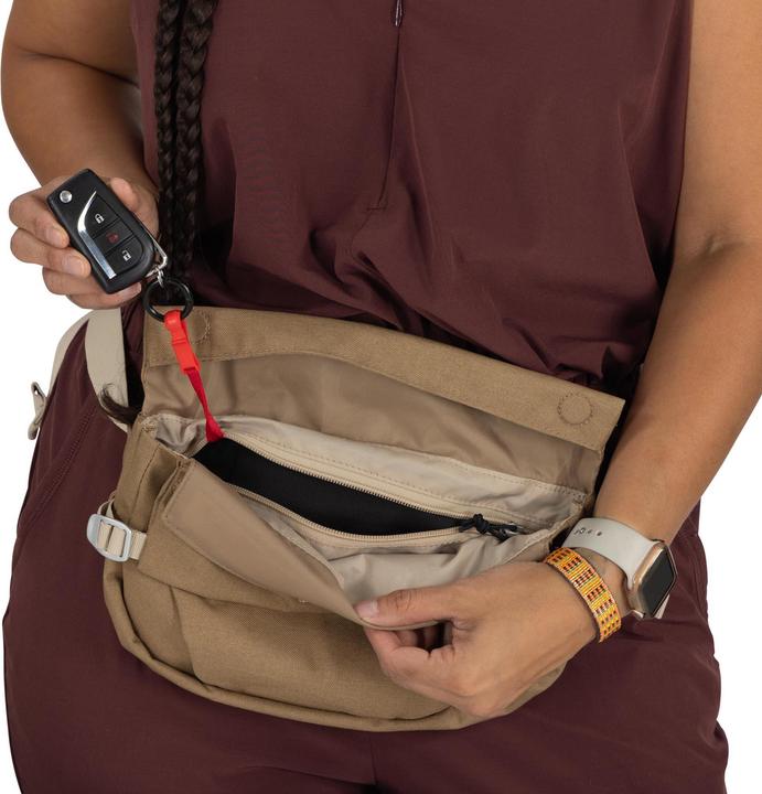 Actual product image Osprey Arcane Hip Bag Gürteltasche 28 cm