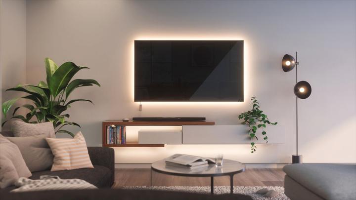 Image du produit Nanoleaf Essentials Matter Multicolour Lightstrip 5 mètres (RGBIC, 500 cm, Intérieur)