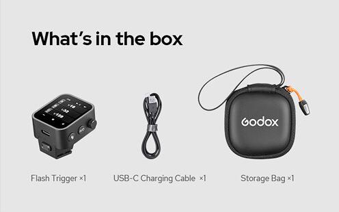 Godox TTL-flitser met aanraakscherm voor Sony (Radio)