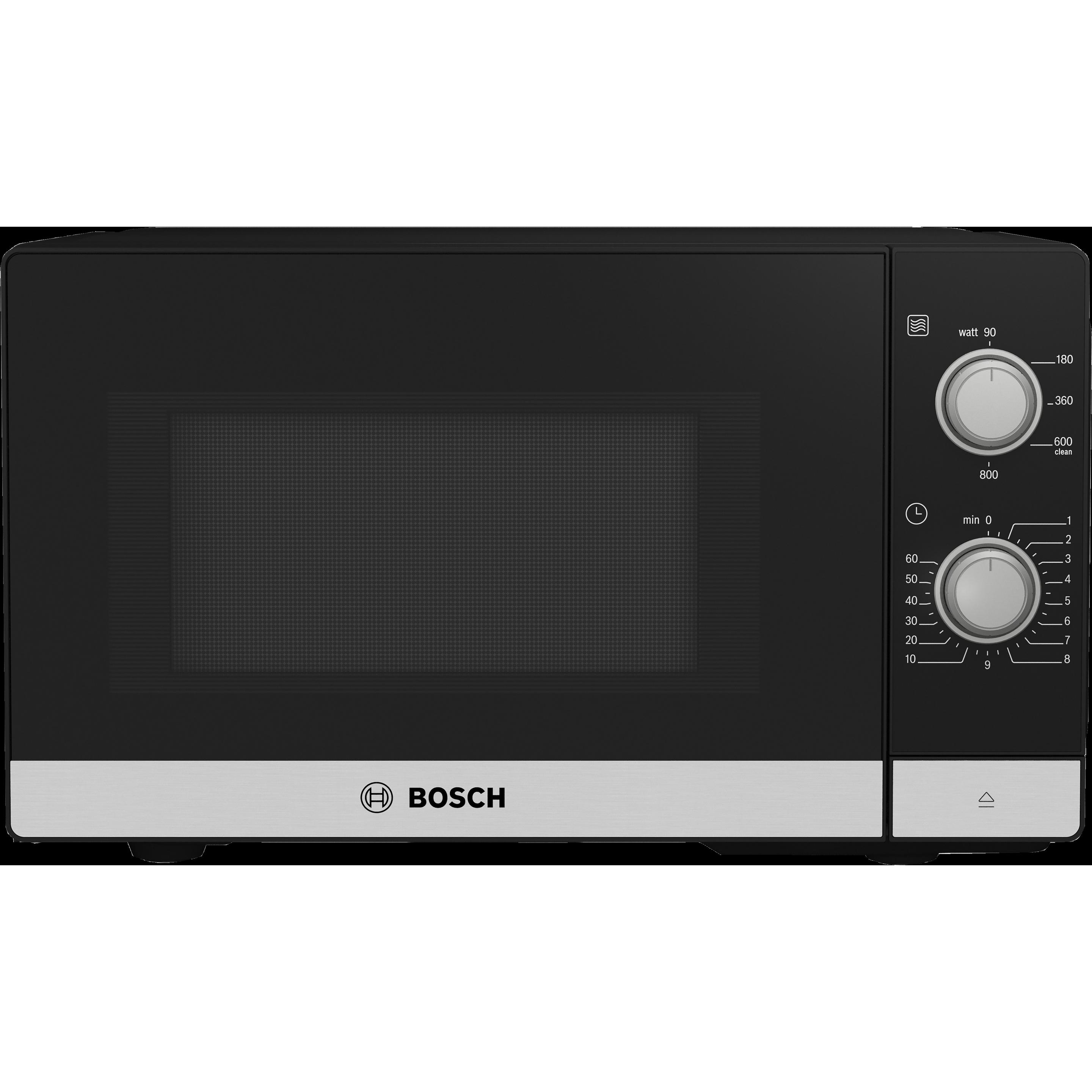 Bosch Hausgeräte FFL020MS2, Mikrowelle, Schwarz
