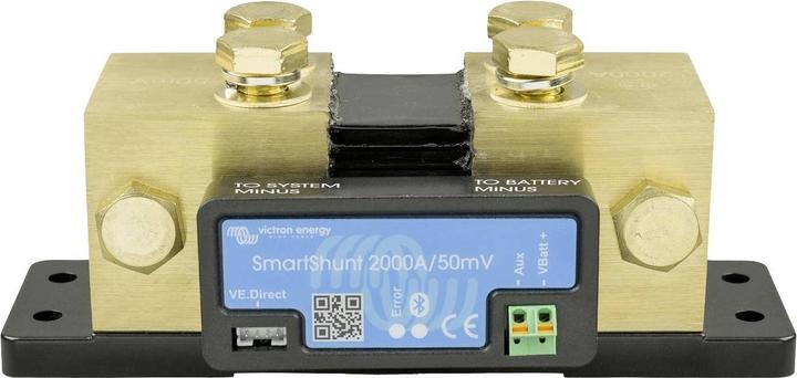 Image du produit Victron Energy Smart Shunt 2000A/50mV