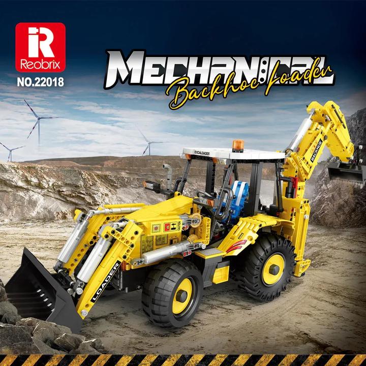 Produktbild ReoBrix Multifunctional wheel loader - Multifunktions-Radlader