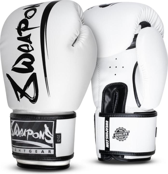 Immagine prodotto 8Weapons UNLIMITED 2.0 BOXHANDSCHUHE 10oz (10 OZ, Taglia unica)