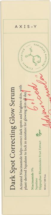 Produktbild Axis-Y Dark Spot Correcting Glow Serum (50 ml)