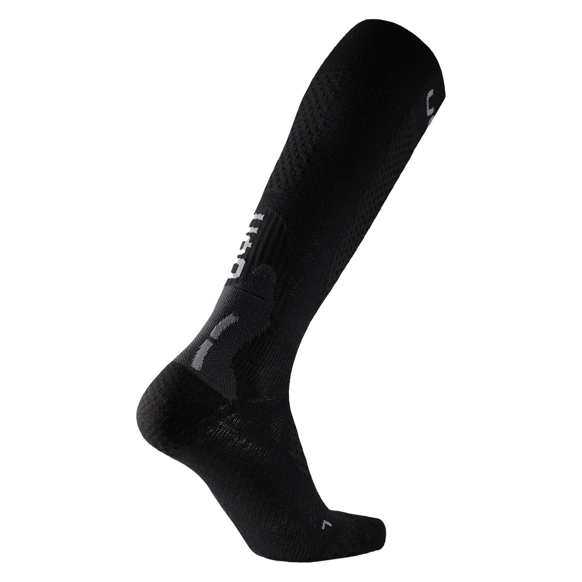 Uyn, Herren, Sportsocken, Ski One Alpine Merino Socks (39 - 41), Schwarz