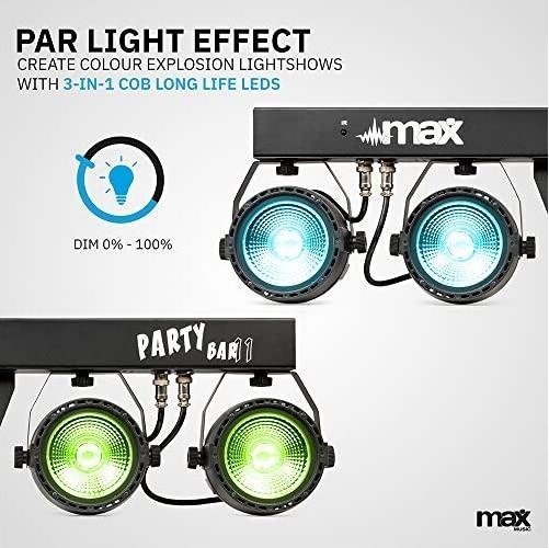 Actual product image Max Music PAR Bar PartyBar 11 (20 W, LED)