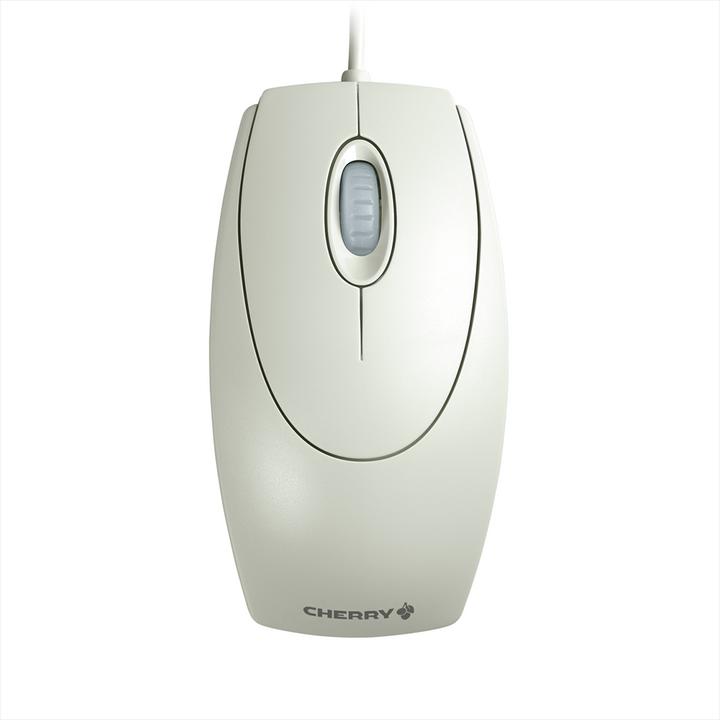 Actual product image CHERRY Wheelmouse light grey (Cable)
