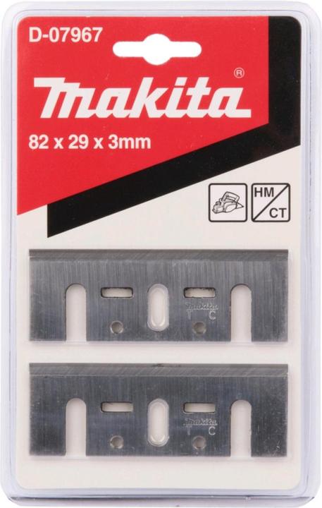 Actual product image Makita Planer blade HM 82mm