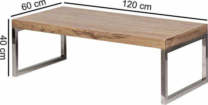 Image du produit Wohnling Guna (120 x 60 x 40 cm)