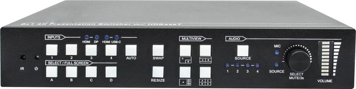 Vivolink 4K 6x1 Presentation Switcher