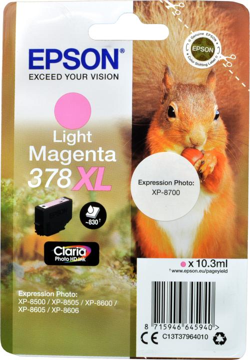 Produktbild Epson 378XL Claria Photo HD (PM)