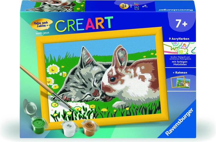 Produktbild Ravensburger Kätzchen und Häschen