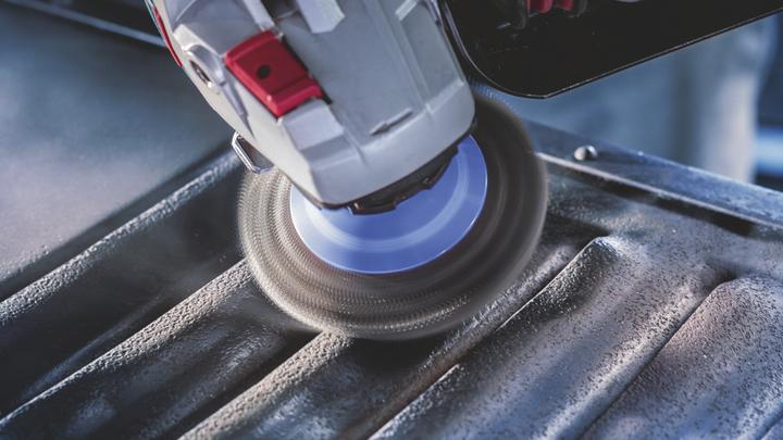 Produktbild Bosch Professional Zubehör PRO Metal heavy Kegelbürste, 100 x 0,5 mm, Gewinde (P100, P12)