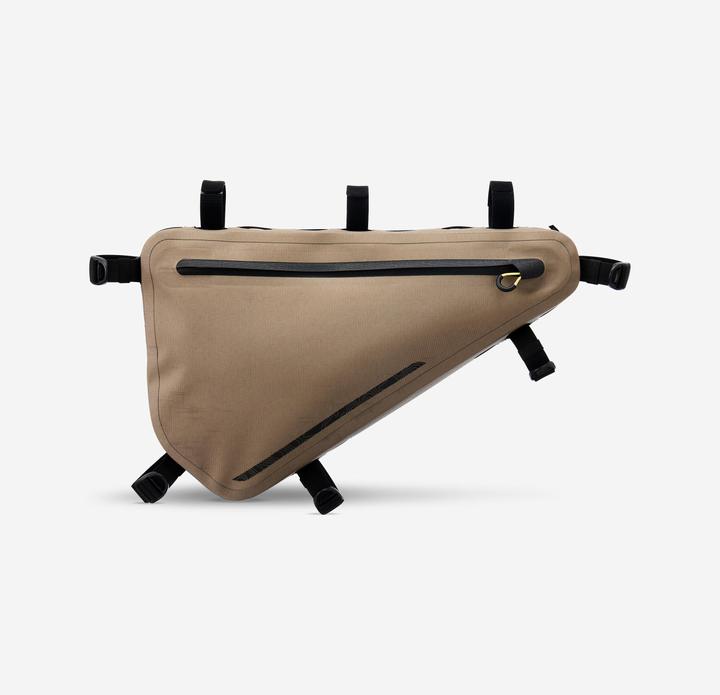 Produktbild Rockrider 6L IPX3 Watertight Bikepacking Full-Frame Bag ADVT 900 (6 l, Rahmentasche)