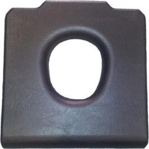 Actual product image MPB Assise rembourrée pour fauteuil roulant de toilette
