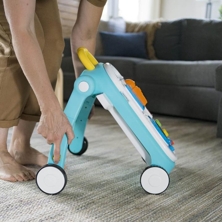 Image du produit Baby Einstein Musical Mix 'N Roll™ Trotteur d'activités 4-en-1