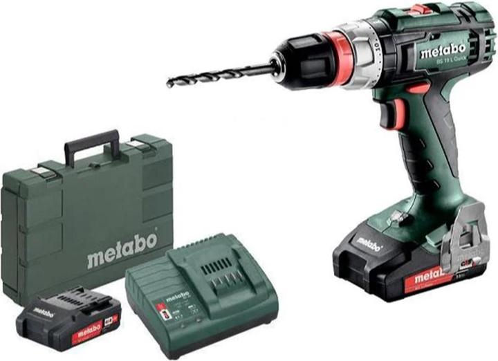 Produktbild Metabo BS 18 L Quick Akku-Bohrschraub (Akkubetrieb)