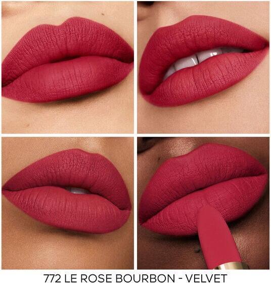 Actual product image Guerlain Rouge G Velvet 24 Lips Refill 772 (772 - Le Rose Bourbon)