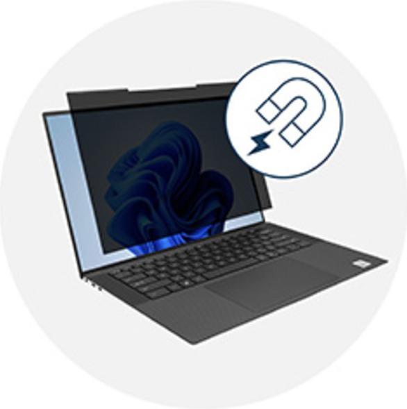 Actual product image Kensington MagPro Magnetic Privacy 13.3" (13.30", 16:10)