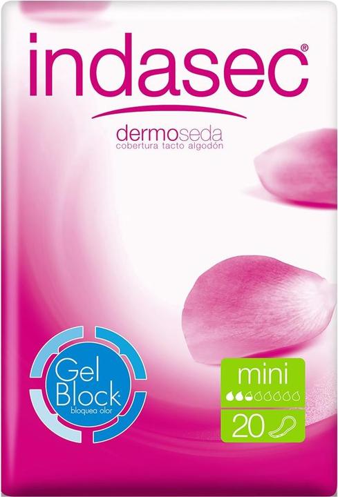 Actual product image Indasec Discreet Mini (20 x, Mini)