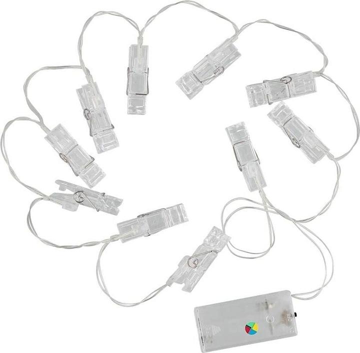 Actual product image T'nB LED Photo Tinsel